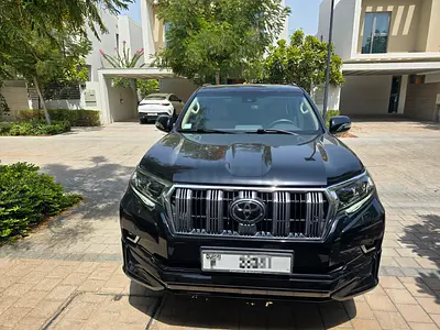 Toyota Prado VXR 2023 GCC Specs - Pristine Condition