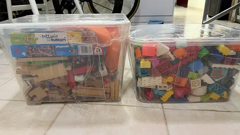 Assorted toys from ikea and others
