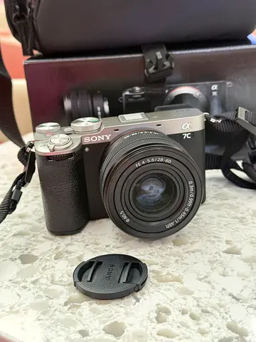 Brand New “Sony a7c II” Camera ❗️