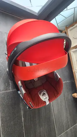 Cybex toddler Car Seat (Red) - Excellent Condition