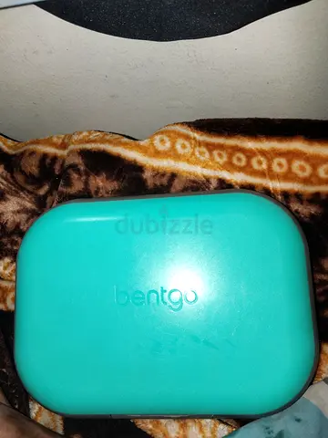 Bentgo Compact Lunch Box - Turquoise, Good Condition