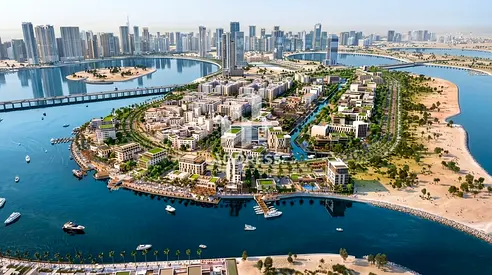 Luxury 3 Bedroom Apartment for Sale in Azure Beach Residence | Maryam Island Sharjah