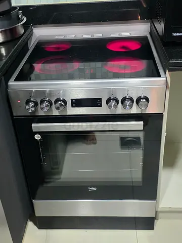 Beko Electric Cooker Oven 60x60cm