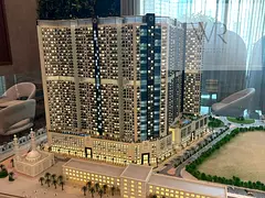 10 years payment plan, close to sea, and few minutes to Dubai