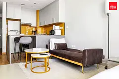 Fully Furnished L Prime Location L High Floor