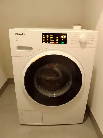 Miele W1 front loading automatic washing machine