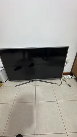 50-inch LED Smart TV with Stand - Good Working Condition