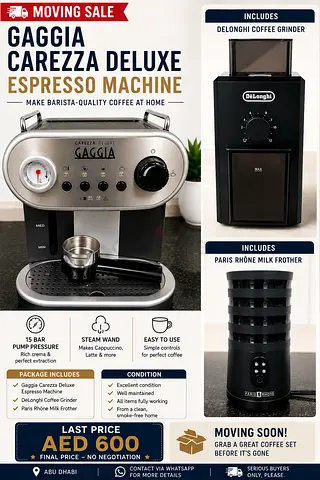 Gaggia Carezza Deluxe