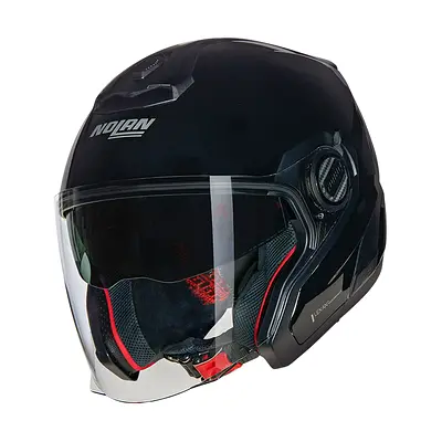 Nolan N40.5 06 Classico Helmet Black - XL 61-62 cm