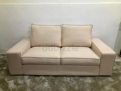IKEA kivik 2 seater Biege sofa