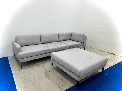 Same like new condition west elm sofa