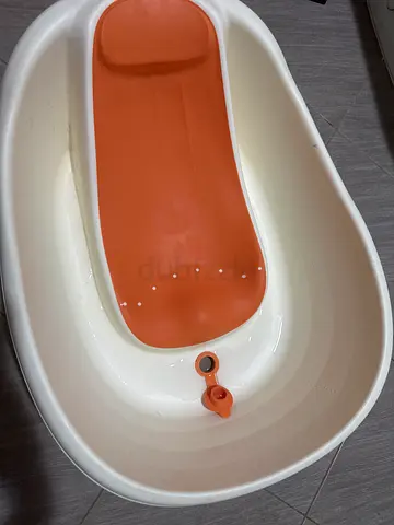 Ergonomic Baby Bath Tub with Support Seat
