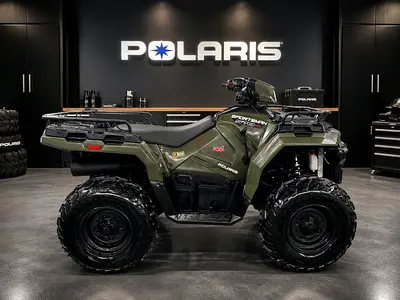 ‏2021 Polaris Sportsman 570 like new - بولارس شبه جديدة