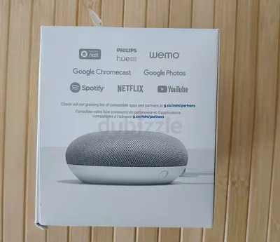 Google Home Mini, un-used and in original packing