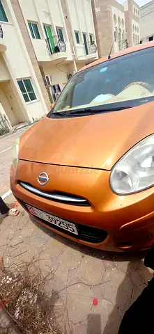 Nissan Micra SV 2013 | GCC Specs | Well Maintained