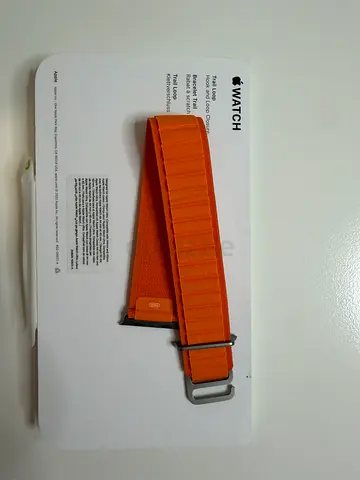 Genuine Apple watch strap / Band (Orange Trail loop)