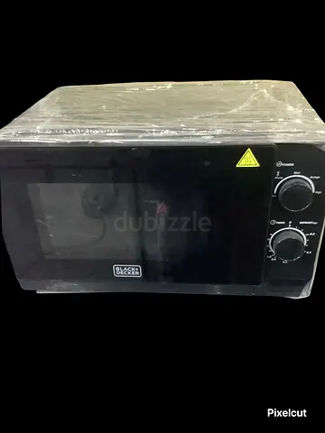 Black+Decker Compact Microwave - Good Working Condition