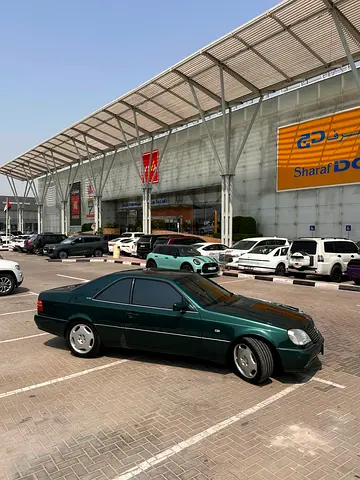 1996 Mercedes-BENZ CL 照片 6