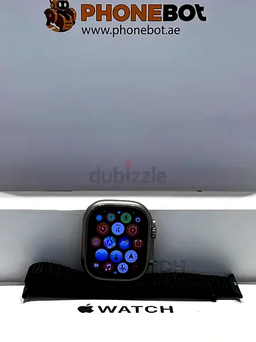 Like New - Apple Watch Ultra 49mm Titanium Case GPS Cellular - Phonebot