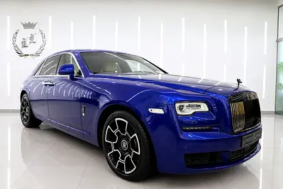 2020 Rolls-Royce Ghost Black Badge | European Specs | Accident Free | Brand New Seats