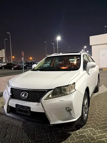 Lexus RX 350 Prestige 2013 | GCC Specs | Excellent Condition