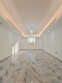Villa for annual rent in Al Amrah - Ajman, brand new, first occupant, with a modern design and luxur