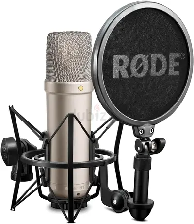 Røde Nt1-A Studio Condenser Microphone