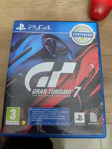 Gran Turismo 7 (PS4) - Disc in Case, perfect Condition