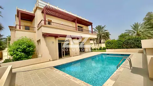 Luxury 6BR Villa | Maid & Driver Room | Swimming Pool
