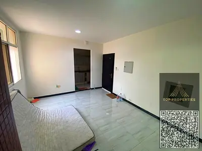 Studio with separate kitchen | Al Aaliyah - Ajman. Spacious areas, close to all services and main roads, and easy access to Dubai and Sharjah.