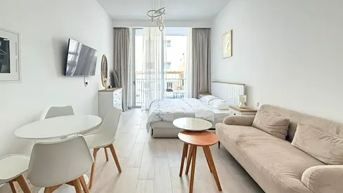 Ready to Move | Fully Furnished | Elegant Studio