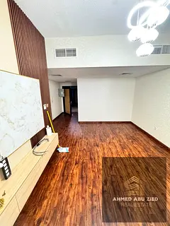 2BR hall in Garden City Towers, Al Hamidiyah, with 2 bathrooms. Annual rent AED 40,000 in 4 payments