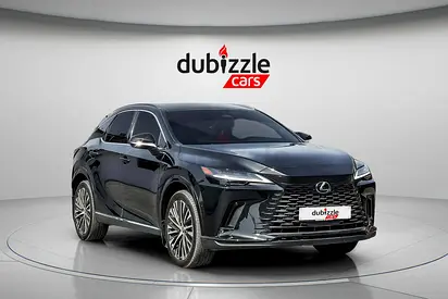 AED 4179/month | 2025 Lexus RX-Series RX 350h Platinum | GCC Specs | Ref#502091