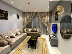 ana Al-Dhahabiya Real Estate presents a prime opportunity: a brand-new, fully furnished studio (one 