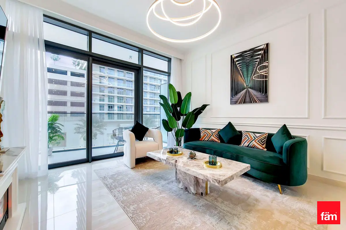One Bedoom Flat Ready Private Beach