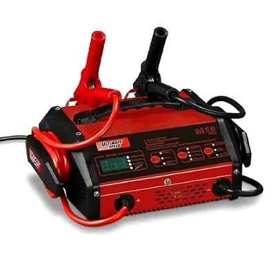Car Battery Charger with Jump Starter Function