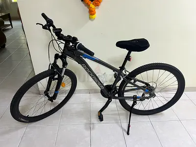 Rockrider Mountain Bike - 26" Alloy Frame, Excellent Condition