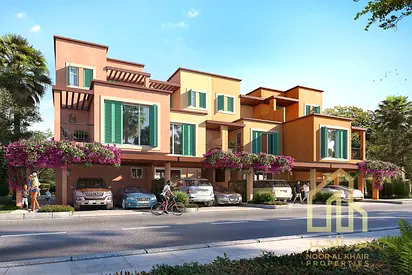 5 Bedroom | With Maid Room | Townhouse | Nice | Damac Lagoons
