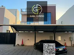 Spacious 6-Bedroom Villa with Separate Majlis in Helio 2, Ajman | 120,000