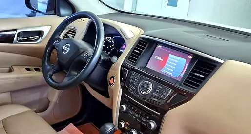 2017 Nissan PATHFINDER — миниатюра 10