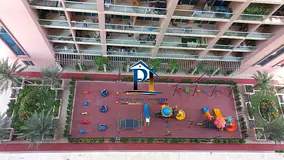 Ideal Family Home: 3 Bed + Maid | Kids' Play Area | Large Balcony