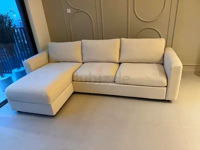 Perfect condition IKEA vimle sofabed with storage