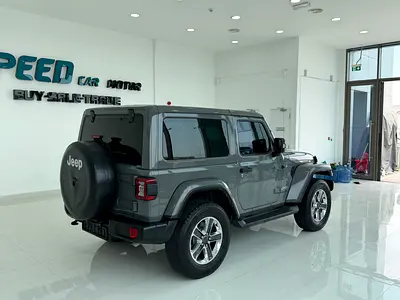 Jeep Wrangler Sahara, миниатюра 7