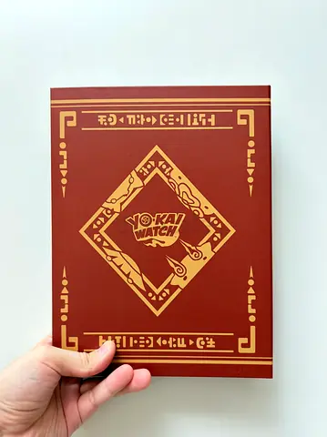كتيب تجميع قطع يوكاي للبيع Yokai Assembly Booklet