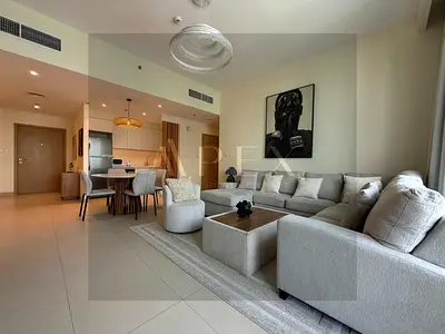 High Floor | Water & Park View | Furnished | 12 Cheques