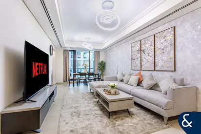 3 Beds + Maid's | Furnished | High Floor