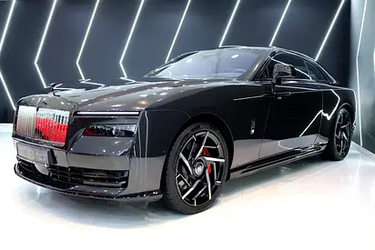 2025 Rolls Royce Spectre Black Badge, Bespoke Audio, Two-Tone Interior, Dealer Warranty + Service!!