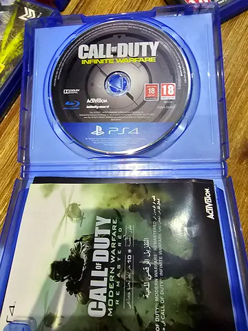 Call of Duty: Infinite Warfare - Legacy Edition (PS4) used once perfect condition negotiable