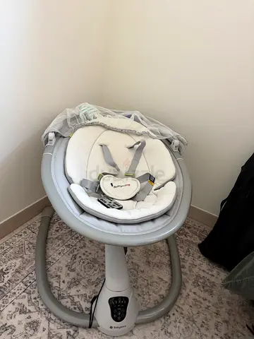 Electric Baby swing & crib