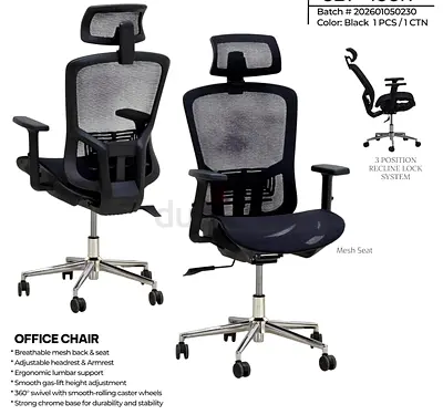 Executive Office Chair New For Sale